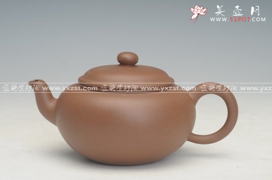 紫砂壶图片：笑樱 - 美壶网