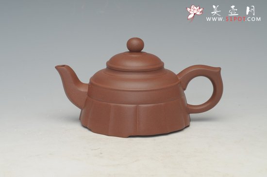 紫砂壶图片：裙花 - 美壶网