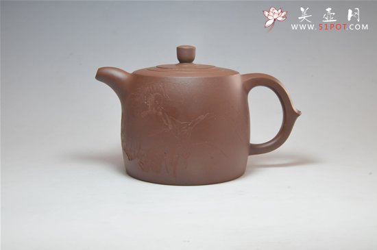 紫砂壶图片：井栏 - 美壶网