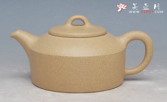 紫砂壶图片：井夏壶 - 美壶网
