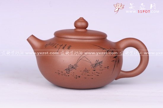 紫砂壶图片：韵乐 - 美壶网