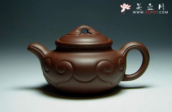 紫砂壶图片：小仿古如意 - 美壶网