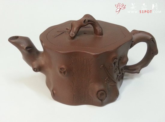 紫砂壶图片：梅桩 - 美壶网