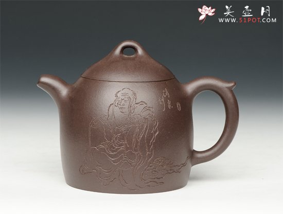 紫砂壶图片：秦权壶 - 美壶网