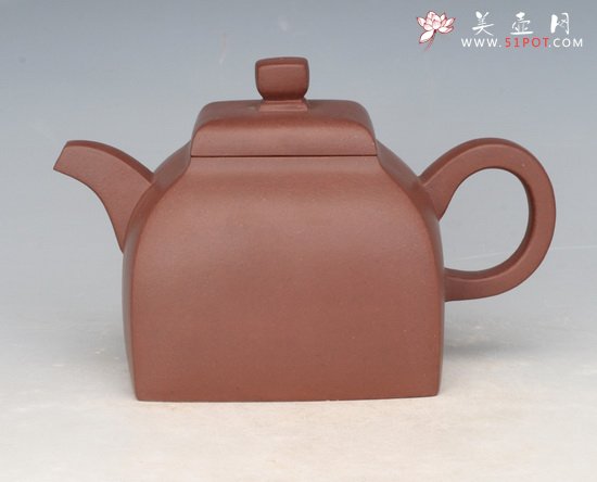 紫砂壶图片：四方印 - 美壶网