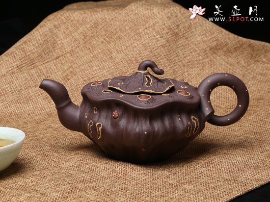 紫砂壶图片：莲心 - 美壶网