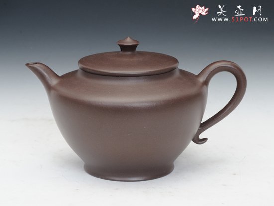 紫砂壶图片：美人肩 - 美壶网
