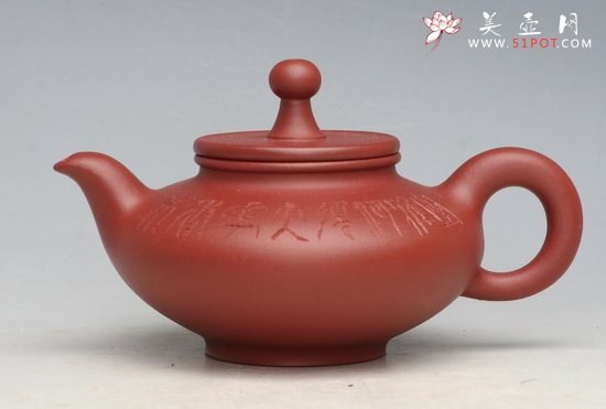 紫砂壶图片：明珠1 - 美壶网