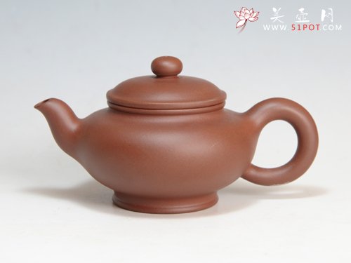 紫砂壶图片：舒心 - 美壶网