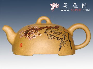 紫砂壶图片：雅集 - 美壶网