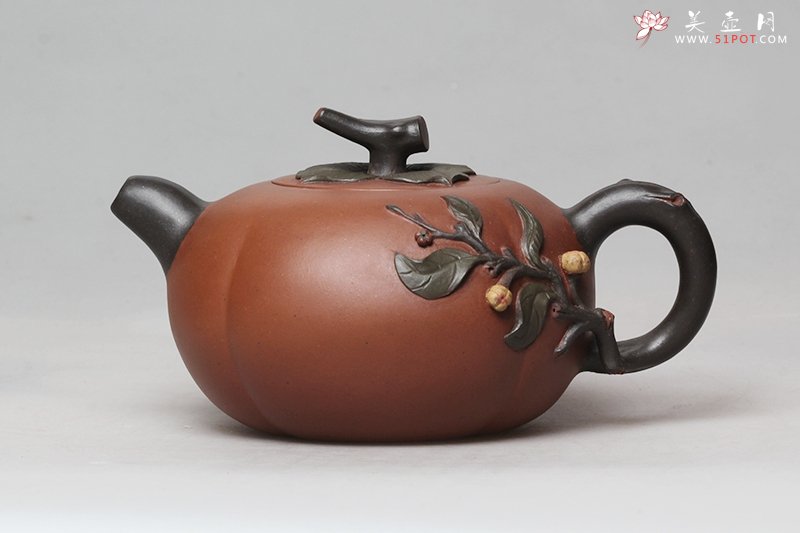 紫砂壶图片：事事如意 - 美壶网