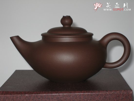 紫砂壶图片：花开富贵 - 美壶网