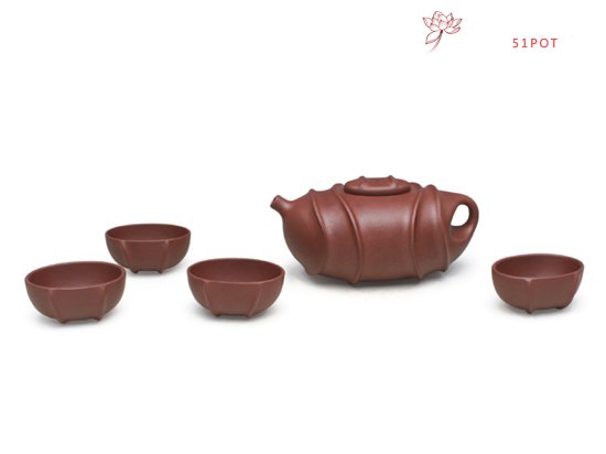 紫砂壶图片：竹韵茶具 - 美壶网