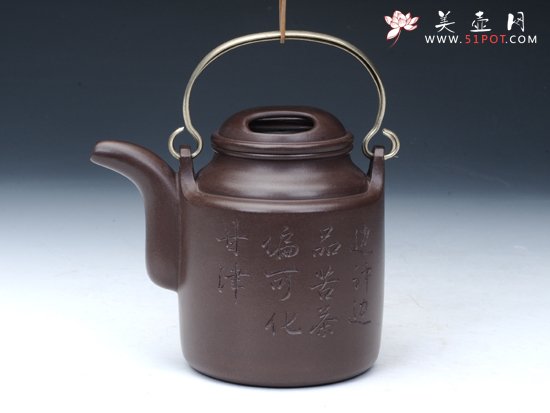 紫砂壶图片：洋桶 - 美壶网