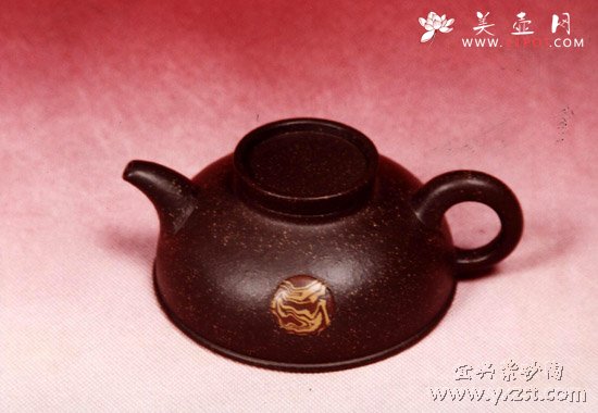 紫砂壶图片：风韵壶 - 美壶网