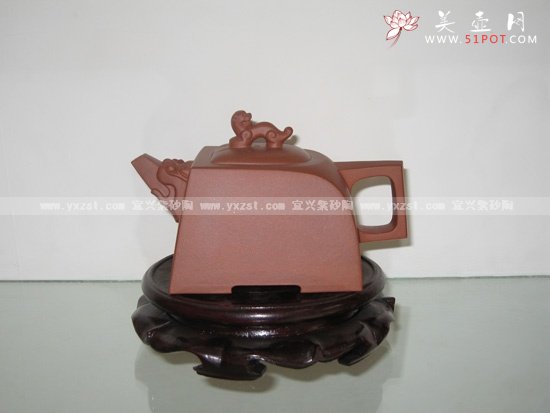 紫砂壶图片：伏虎 - 美壶网