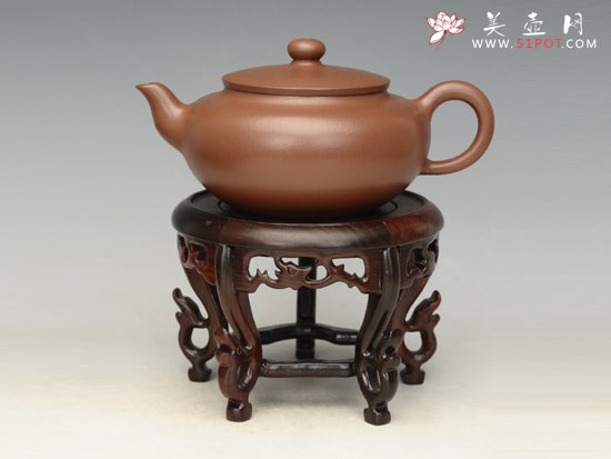 紫砂壶图片：玉笠   容量：350cc - 美壶网