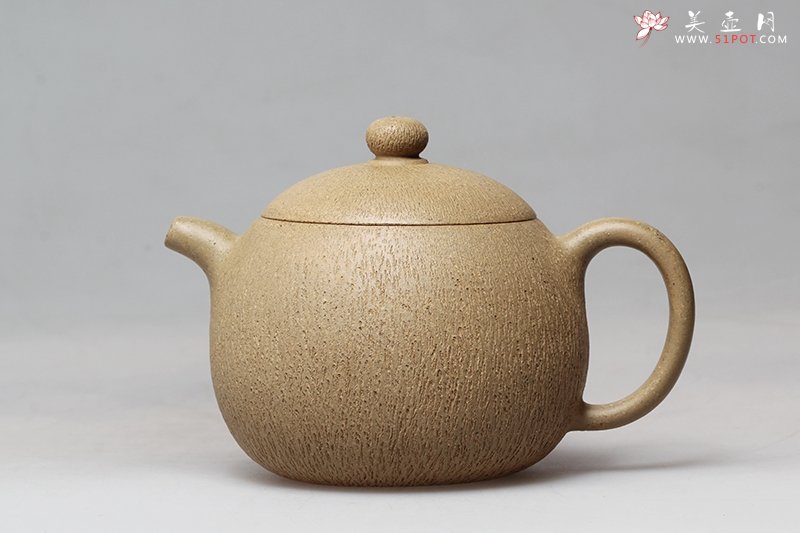 紫砂壶图片：心·范菩提壶 - 美壶网