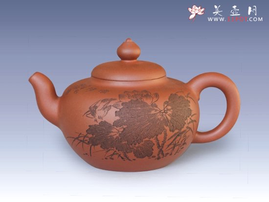 紫砂壶图片：情趣 - 美壶网