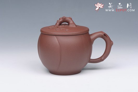 紫砂壶图片：梅花 - 美壶网