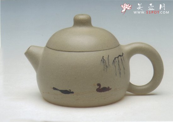 紫砂壶图片：玉乳 - 美壶网
