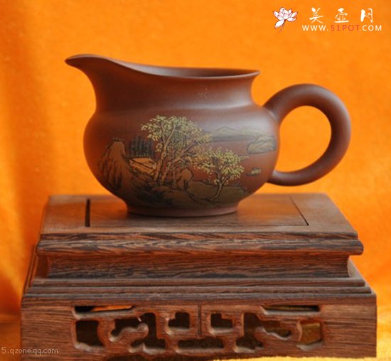 紫砂壶图片：公道杯 - 美壶网