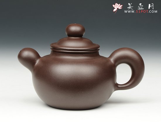 紫砂壶图片：圣珠 - 美壶网