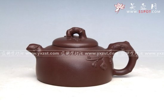 紫砂壶图片：三友系列一 - 美壶网