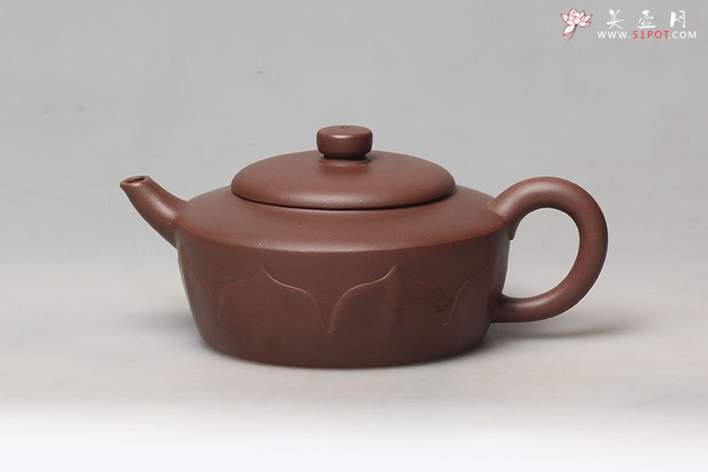 紫砂壶图片：菱花 - 美壶网