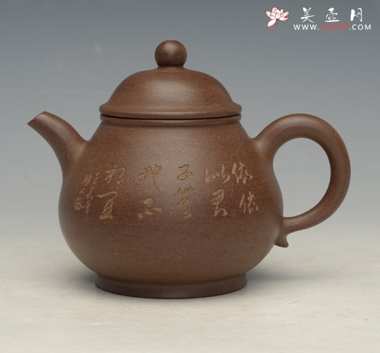 紫砂壶图片：潘壶 - 美壶网