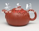 紫砂壶图片：南瓜全手工制作赵庄小红泥 - 美壶网