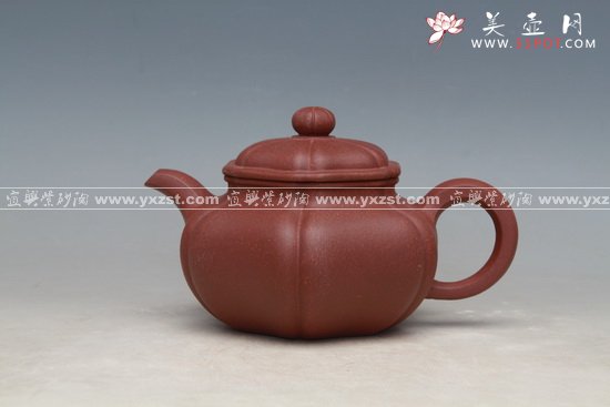 紫砂壶图片：葵仿古 - 美壶网