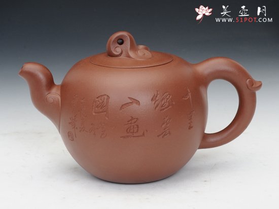 紫砂壶图片：事事如意二 - 美壶网