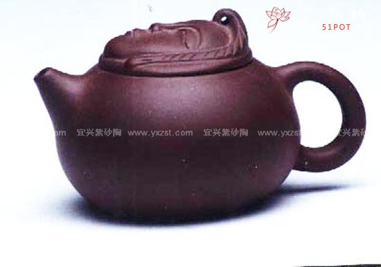 紫砂壶图片：仕女二 - 美壶网