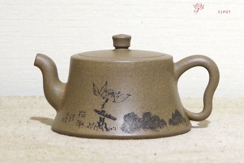 紫砂壶图片：禅钟 - 美壶网