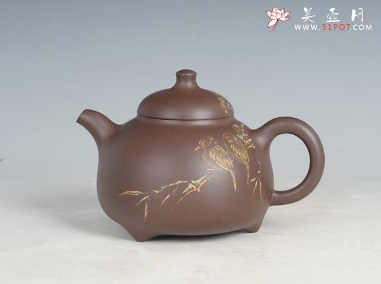 紫砂壶图片：乳丁 - 美壶网