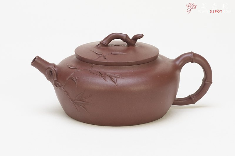 紫砂壶图片：竹醉清风 - 美壶网