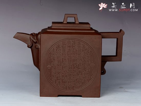 紫砂壶图片：百寿壶 - 美壶网