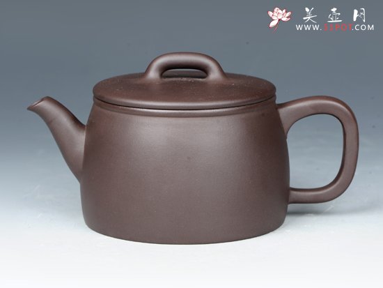 紫砂壶图片：汉瓦（1） - 美壶网
