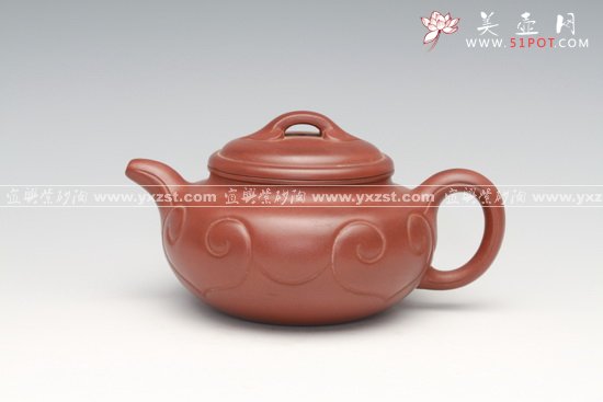 紫砂壶图片：仿古如意 - 美壶网
