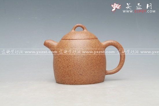 紫砂壶图片：小秦权 200CC - 美壶网