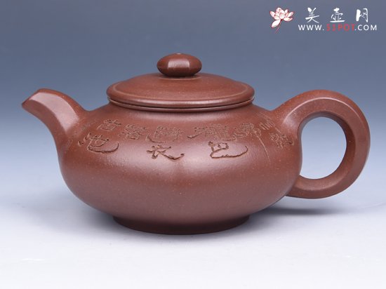紫砂壶图片：   - 美壶网
