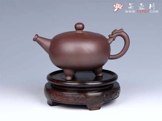 紫砂壶图片：- 鼎圆珠 - - 美壶网