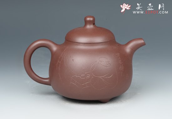 紫砂壶图片：DSC_2698 - 美壶网