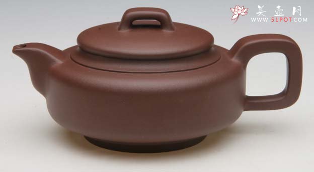 紫砂壶图片：方圆壶 - 美壶网