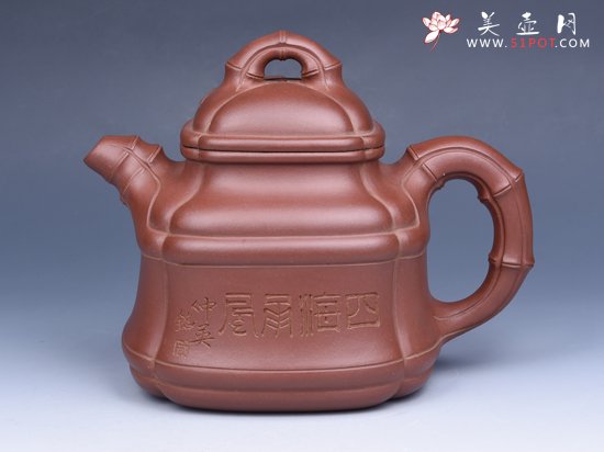 紫砂壶图片：   - 美壶网