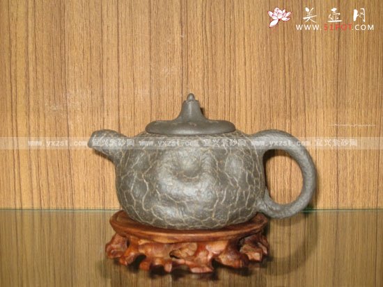 紫砂壶图片：供春 - 美壶网