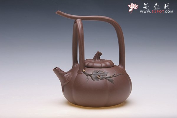 紫砂壶图片：田园情 - 美壶网