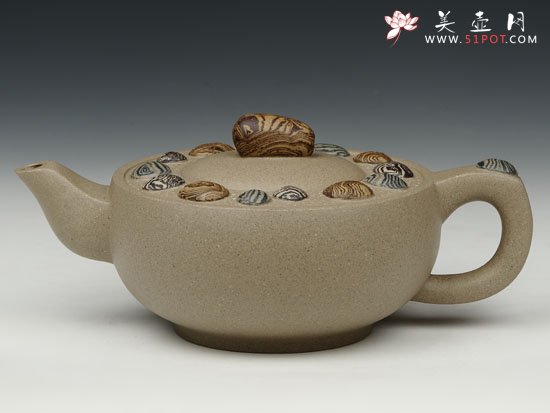 紫砂壶图片：玉石 - 美壶网
