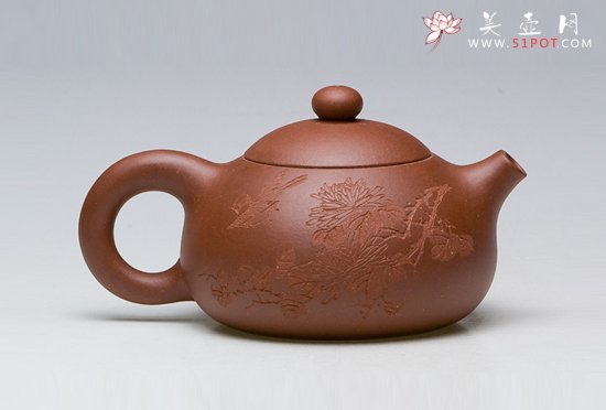 紫砂壶图片：小西施 120CC - 美壶网